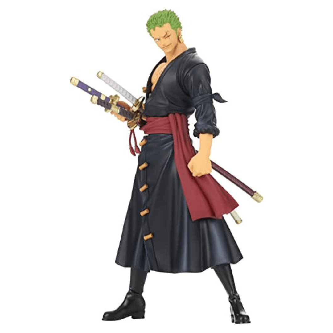 Figurine One Piece Zoro 3 Sabres Style 2 Pose de Base