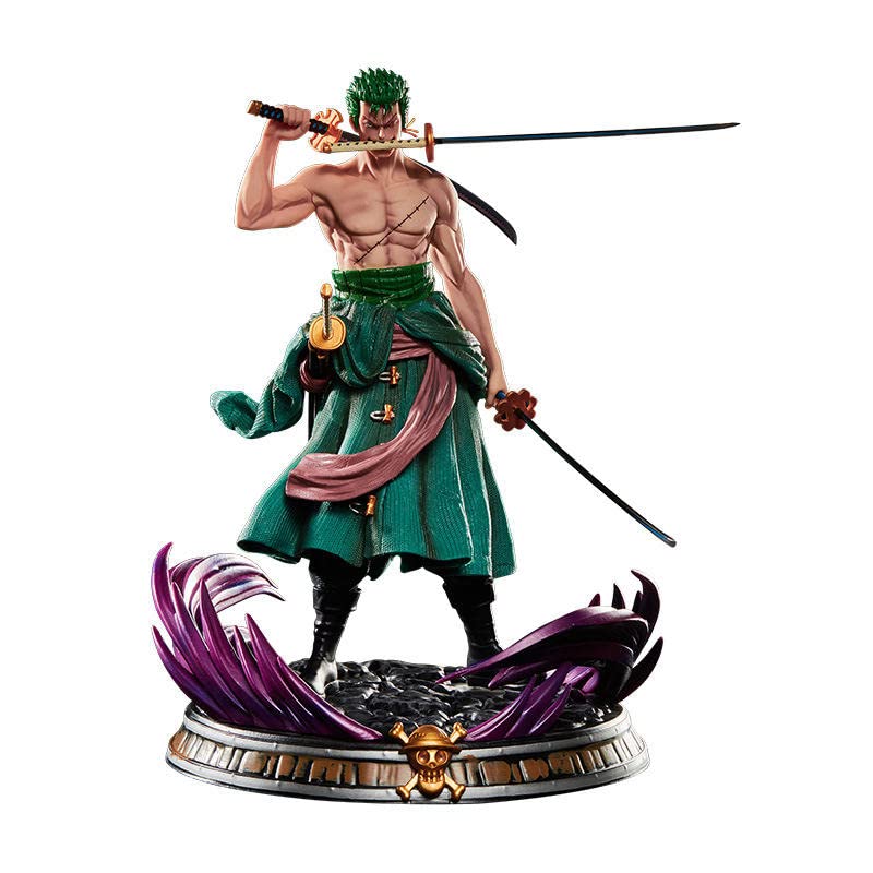 One Piece Zoro 3 Swords Style 4 Action Figure