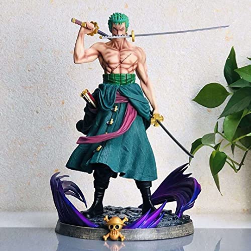 One Piece Zoro 3 Swords Style 4 Action Figure