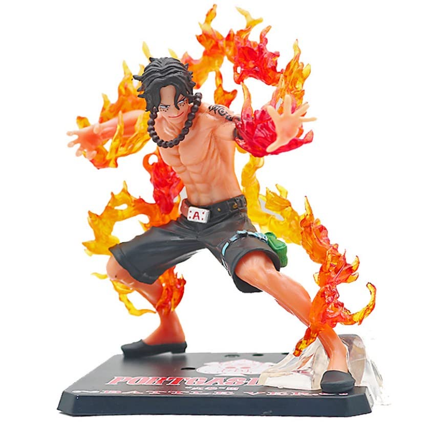 Figurine One Piece Portgas D. Ace Pose de Combat 3