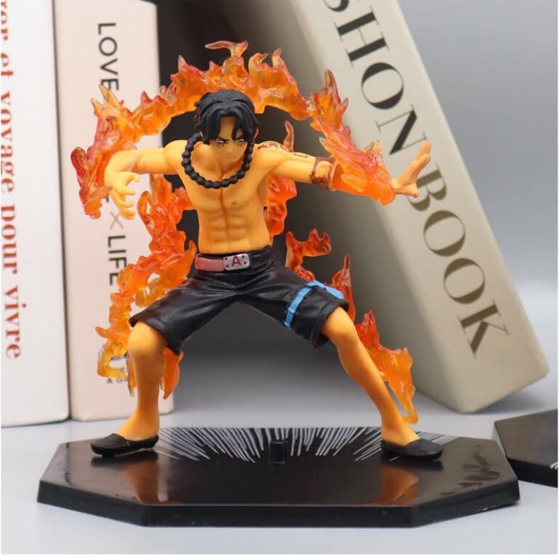 Figurine One Piece Portgas D. Ace Pose de Combat 3