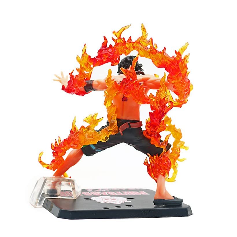 Figurine One Piece Portgas D. Ace Pose de Combat 3