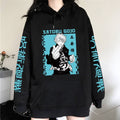 Satoru Gojo Street Style Hoodie