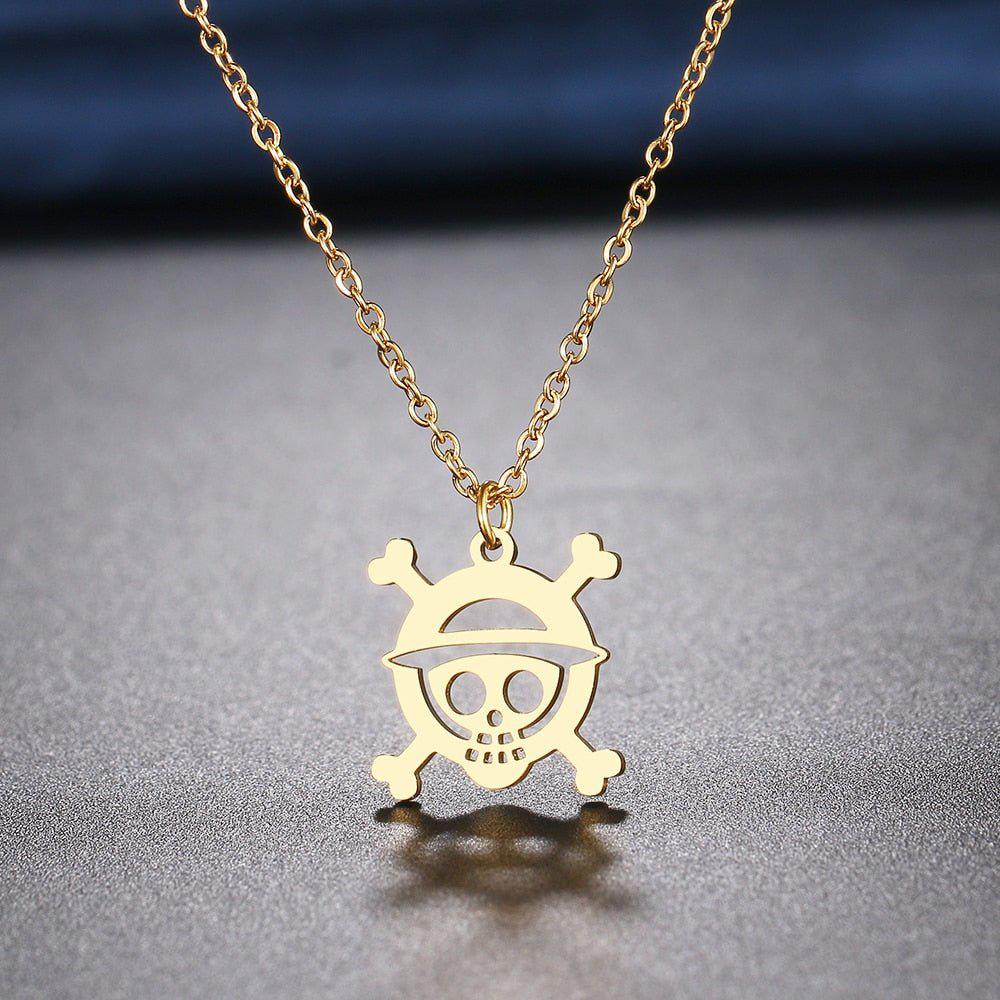 Stainless Steel One Piece Necklace