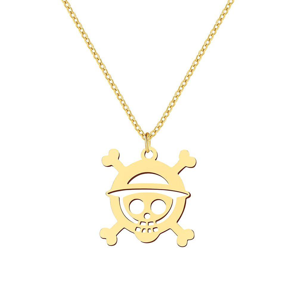 Stainless Steel One Piece Necklace