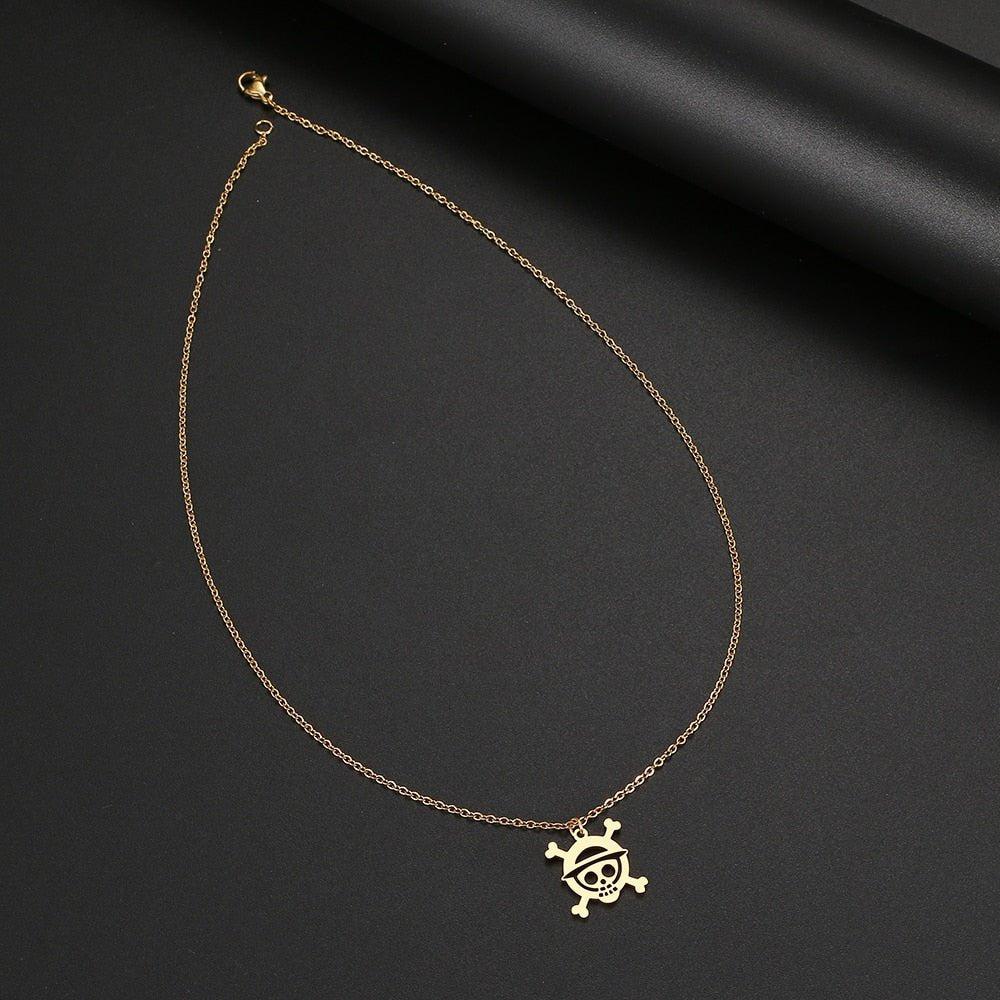 Stainless Steel One Piece Necklace