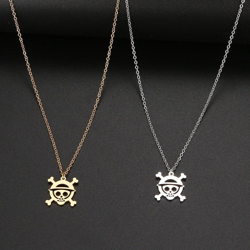 Stainless Steel One Piece Necklace