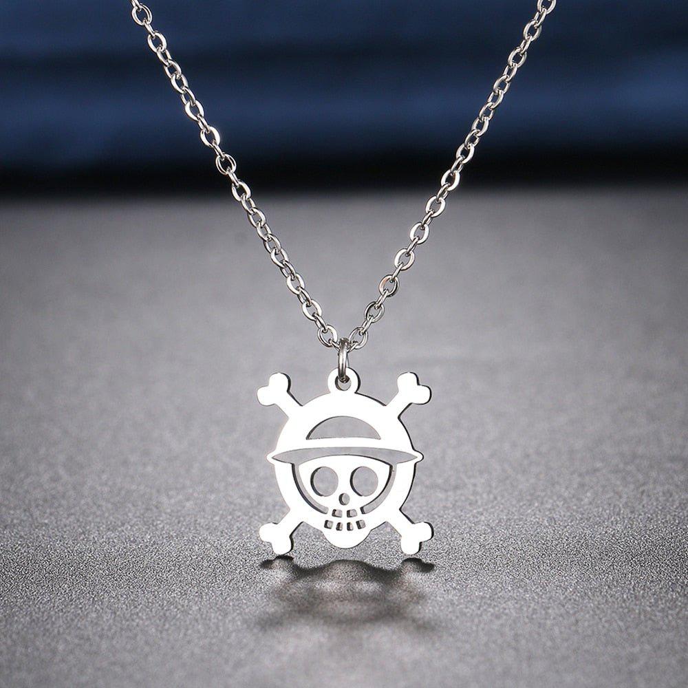 Collier One Piece en Acier Inoxydable