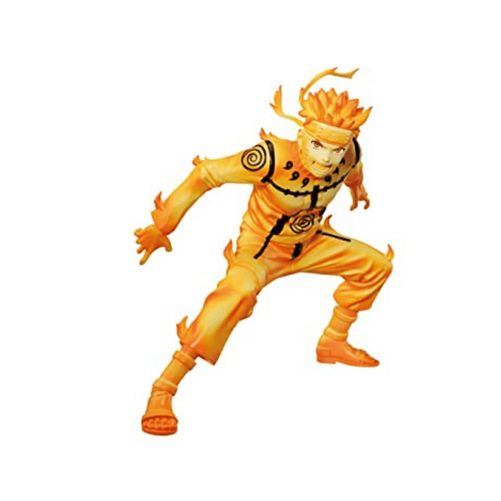 Uzumaki Naruto Kurama Mode 2 Figure