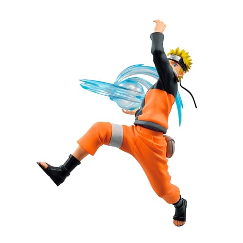 Uzumaki Naruto Rasengan Jumping Figure