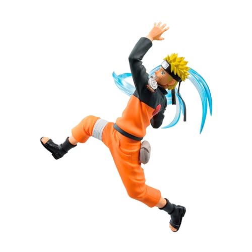 Uzumaki Naruto Rasengan Jumping Figure