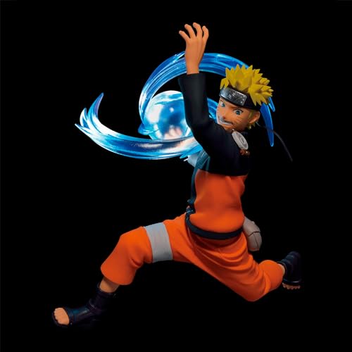 Uzumaki Naruto Rasengan Jumping Figure