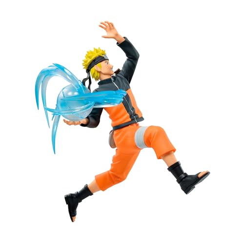 Uzumaki Naruto Rasengan Jumping Figure