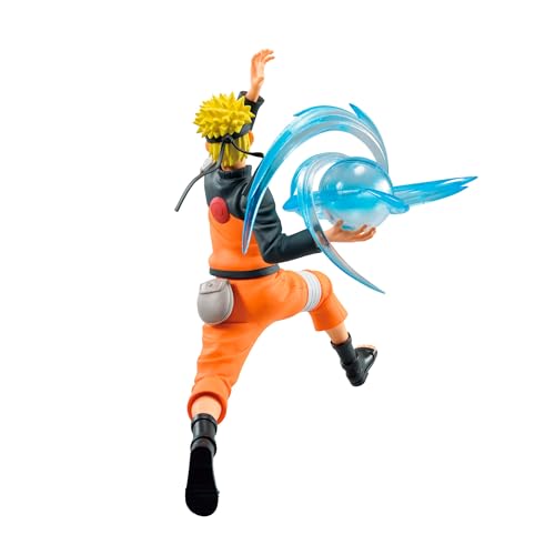 Uzumaki Naruto Rasengan Jumping Figure