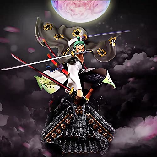 Wano Arc Roronoa Zoro Action 3 Swords Figure