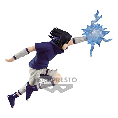 Figurine Jeune Uchiha Sasuke Attaque Raiton