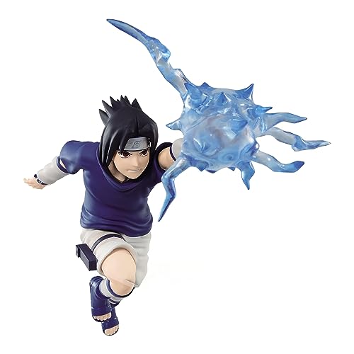 Figurine Jeune Uchiha Sasuke Attaque Raiton