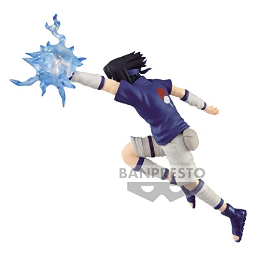 Figurine Jeune Uchiha Sasuke Attaque Raiton