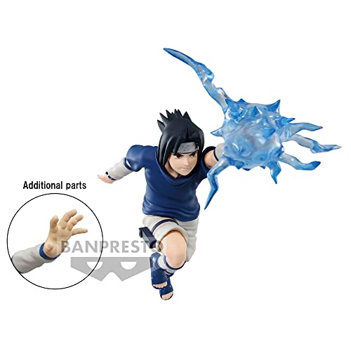 Figurine Jeune Uchiha Sasuke Attaque Raiton