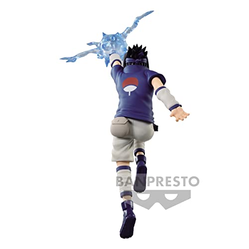 Figurine Jeune Uchiha Sasuke Attaque Raiton